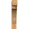 Ekena Millwork Imperial Block Smooth Bracket, Western Red Cedar, 3 1/2"W x 16"D x 20"H BKT04X16X20IMP05SWR - alternate 3